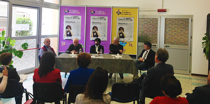 Villa, presentato il Salone del Libro del Vco, inaugurazione giovedì 20 aprile
