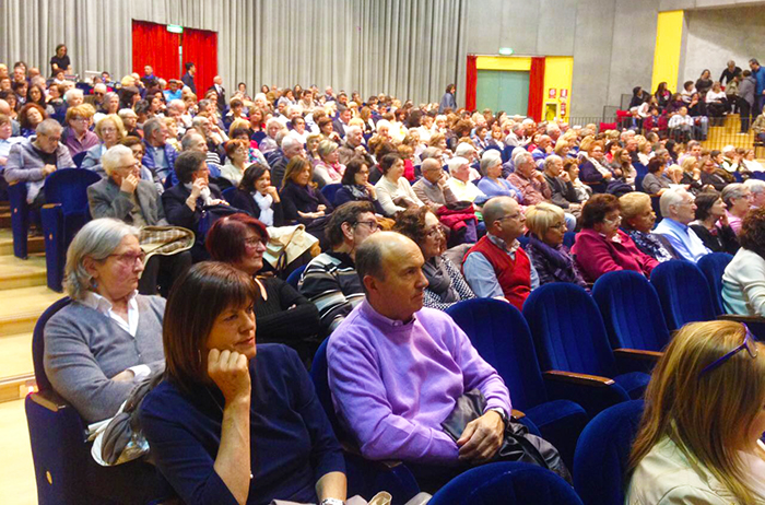 Ecco i voti (positivi) degli spettatori agli spettacoli teatrali della stagione della Fabbrica