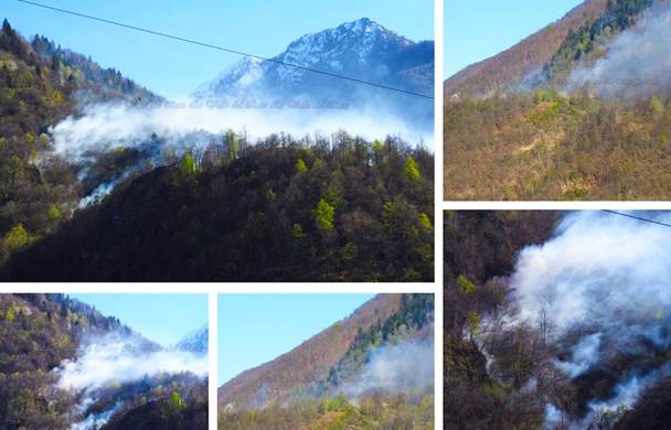 incendio calasca
