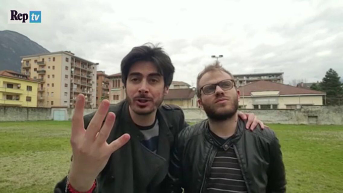 Luca & Andrea approdano su Repubblica TV