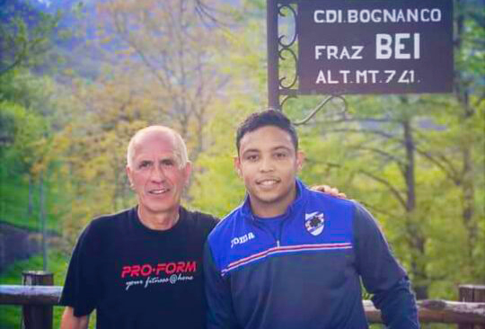 muriel sampdoria borino bognanco