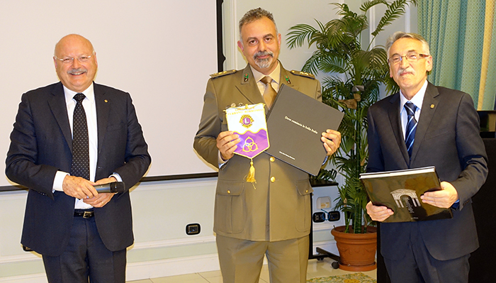 Le Missioni militari all'estero con i Lions Verbano Borromeo e i Rotary Pallanza-Stresa