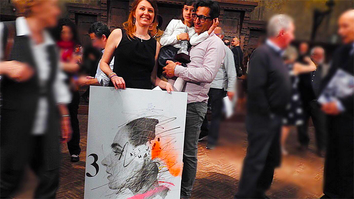 Il domese Gianluca Ripepi secondo al premio nazionale d'arte “Città di Novara”