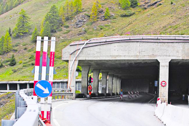 strada sempione galleria svizzera