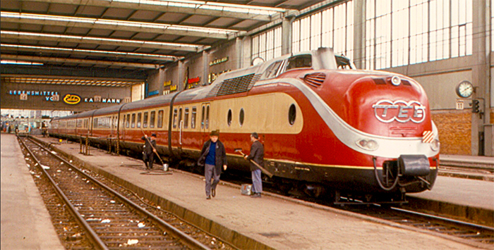 Celebrazioni per il Trans Europ Express, sabato l'arrivo in stazione a Domo
