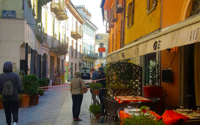via briona chiusa