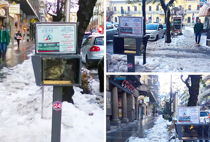 Venti nuovi spazi commerciali per la vostra pubblicità nel centro domese