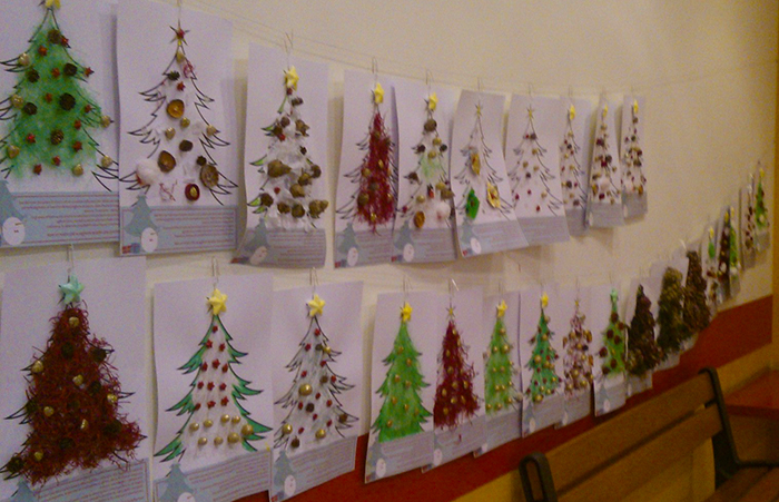 Premio da 500 euro al più bell'Albero di Natale disegnato dai bambini ossolani. Paga Carrefour
