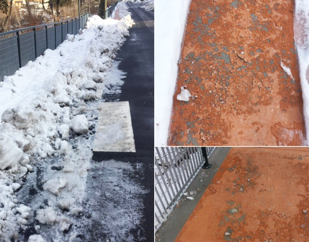 marciapiede neve boldrini villa