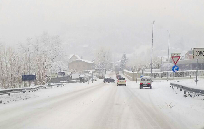 Pizzi si scusa per la pulizia della neve: “Penali per inadempienza e rescissione del contratto”