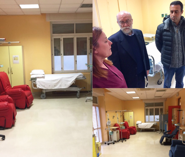 oncologia mix inaugurazione