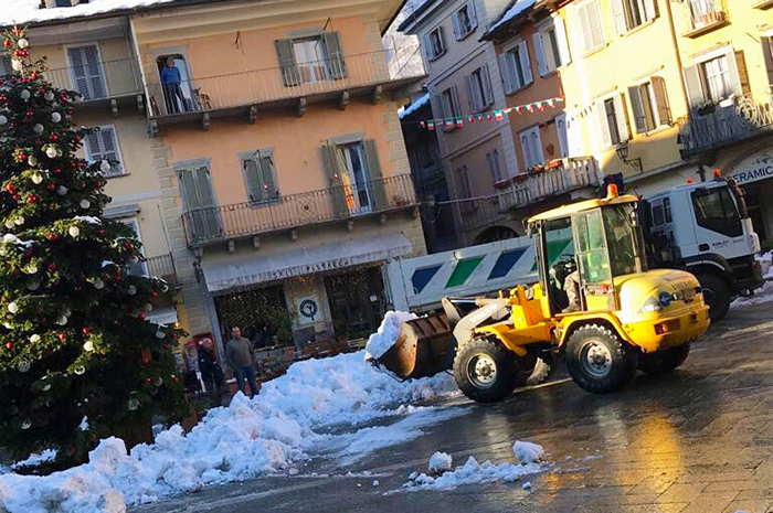 Consiglio comunale mercoledì a Domo, si parlerà del Piano neve