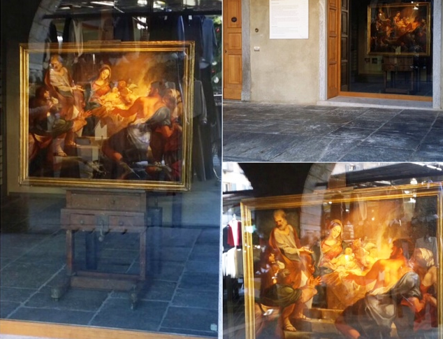 quadro piazza natale mix 17