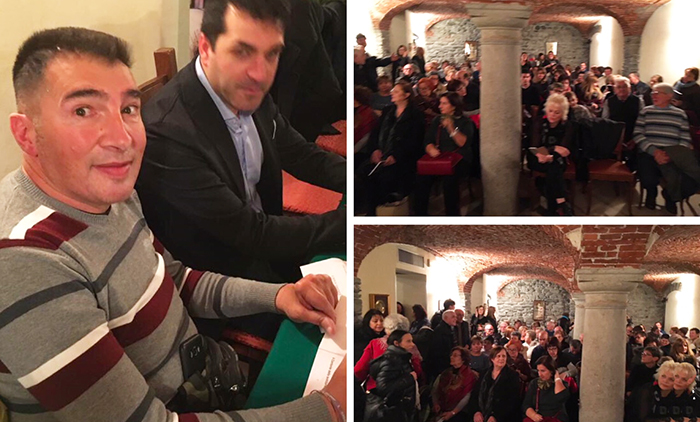 Lacrime agli occhi per la storia a lieto fine di Fabio Tori. Presentato il libro
