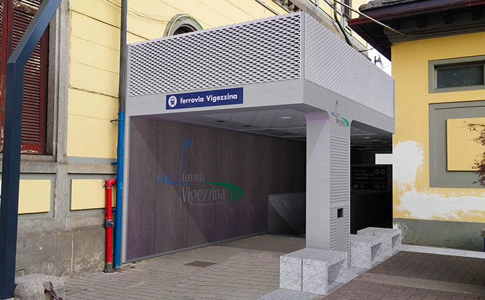 La ferrovia Vigezzina rifà il look in stazione a Domo. Ecco le foto del progetto