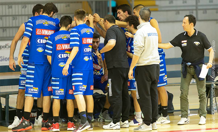 Fabbri dopo la vittoria della Vinavil Cipir: "Ora la testa solo al Crocetta"