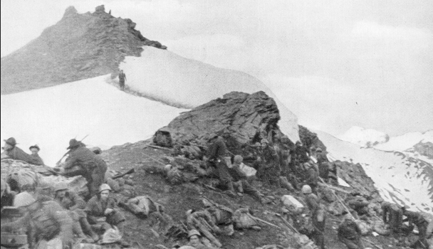 battaglione alpino montagna bn