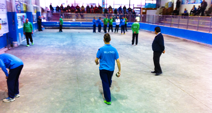 Bocce: Il Masera alla semifinale per la Serie A, si gioca sabato a Loano