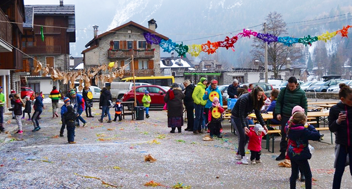 Festa di Carnevale a Borca di Macugnaga. Fotogallery