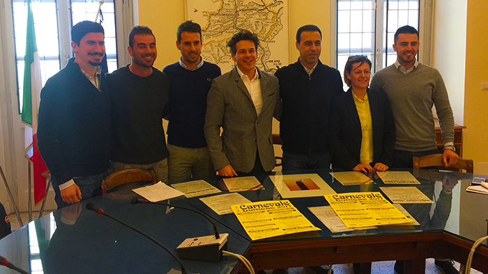 “Dipingiamo la città di giallo!”. Ecco il programma del carnevale domese 2017