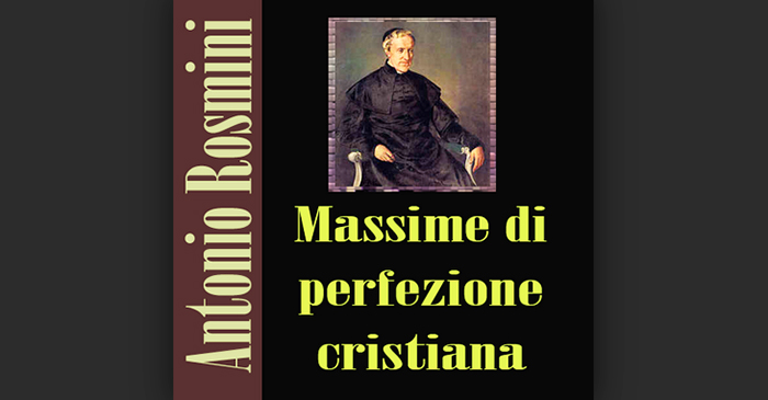 Tradotto in arabo il libro di Rosmini “Le massime di perfezione”