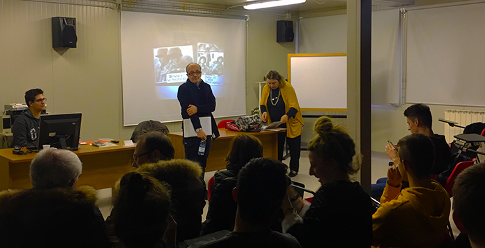 “Il soldato Ryan e la Shoah” nella conferenza del professor Venturiello al liceo Spezia per il ciclo “Il più...bello”