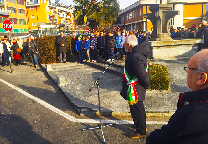 Venerdì alla “Fontana della Pace” Domo celebra la Giornata della memoria