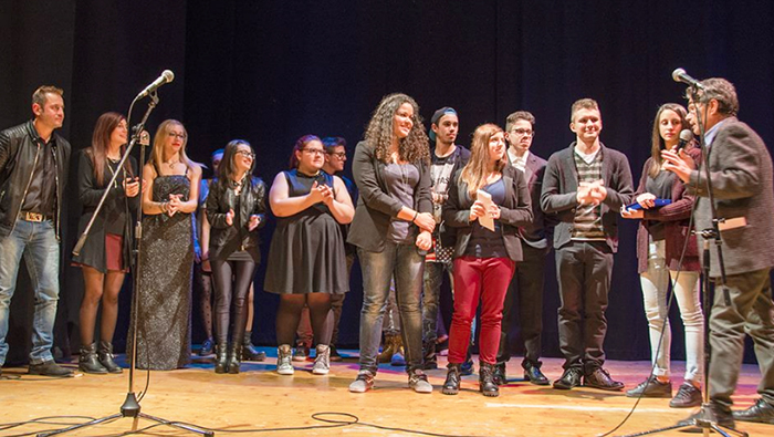 Pienone al Galletti per “Immensamente Giulia”, talent in ricordo di Giulia Umericelli. Foto