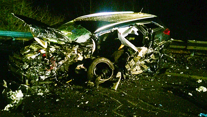 Schianto nella notte in superstrada, muore una donna di Villadossola 