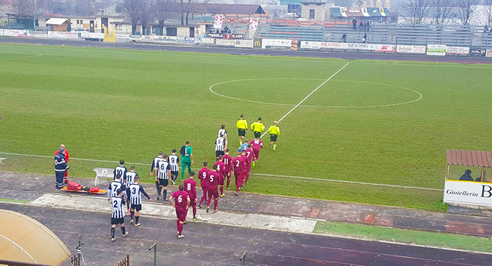 Massoni prima di Juve Domo-Aygreville: “E' la partita della svolta”