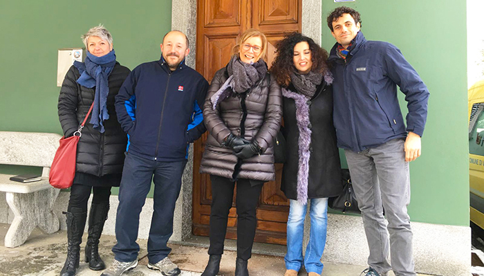 L'M5S manifesta a Vogogna il dissenso al progetto Inteconnector: “Unico comune ossolano ad aderire”. Videointerviste