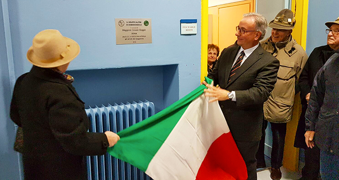 Arredi per il reparto di Medicina del San Biagio in memoria del Maggiore Cesare Goggio