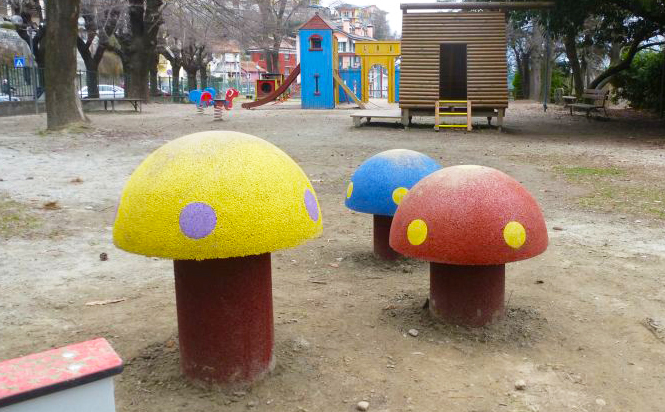 Domo: chiuso per due giorni il parco giochi di via Trieste