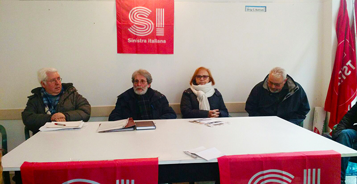 Nasce anche nel Vco “Sinistra Italiana”: “Colmiamo un vuoto”. Videointervista