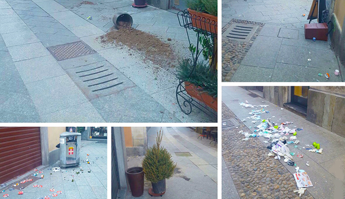 “Vandalismo, alcool e allarme sociale”. Mozione del Pd domese al Consiglio