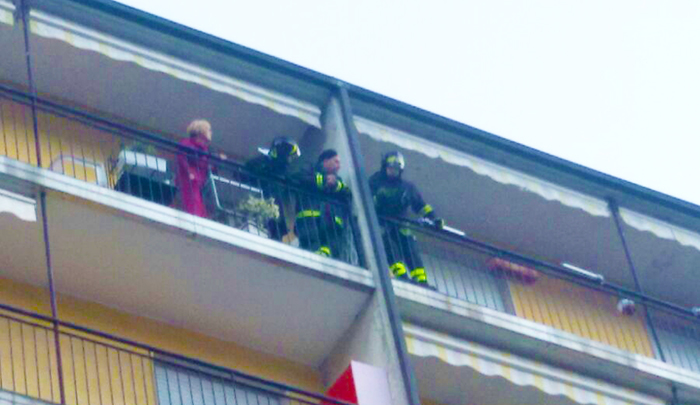 Morto il pensionato soccorso dai Vigili del Fuoco a Capodanno