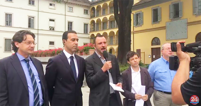 Ecco il video degli interventi su Rai Tre, ad Agorà, sulla questione migranti a Domo