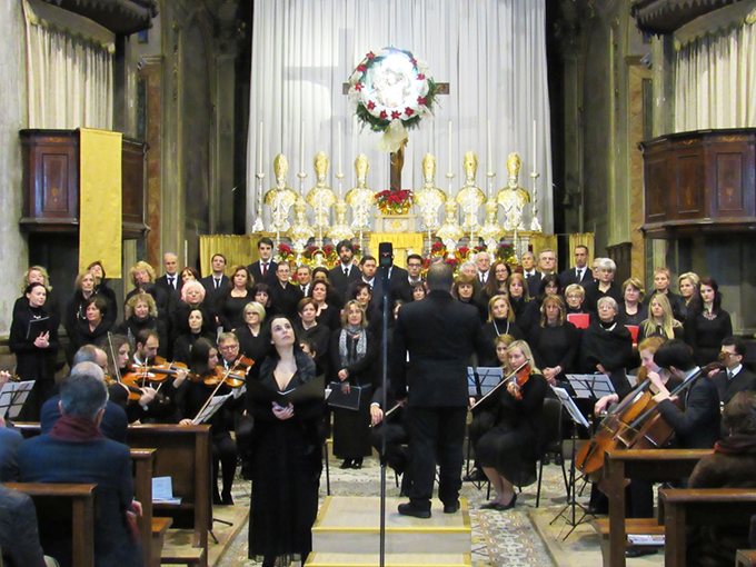 Concerto dei SS. Patroni a Domo in ricordo di Paola Ruminelli