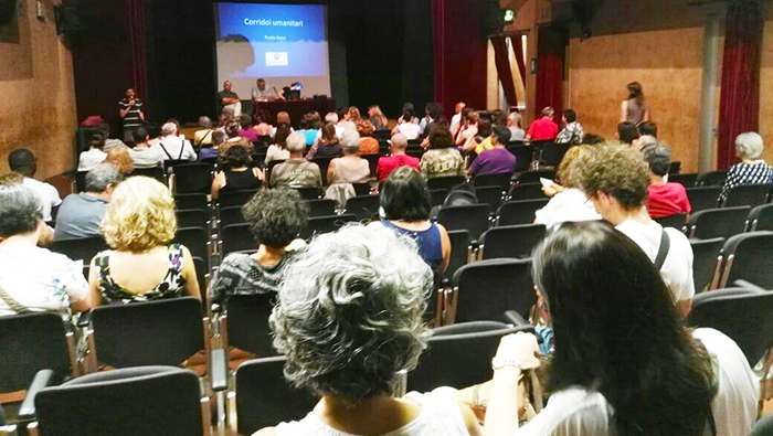 Al Galletti si è parlato dei “Corridoi umanitari” per profughi e migranti. Fotogallery