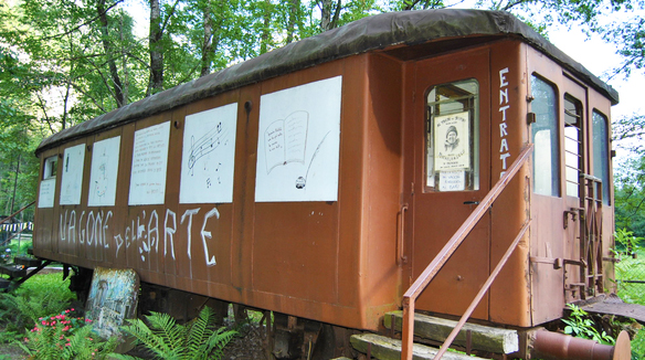 croveo trenino bimbi vagone