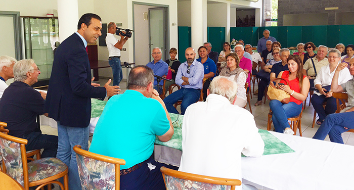 Inaugurata la strada della Prateria: "Un giorno straordinario, siamo connessi con Domo". Video"