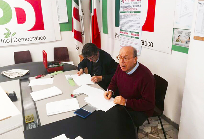 Il Pd domese scenderà in piazza venerdì: "Mestare nel torbido è irresponsabilità"