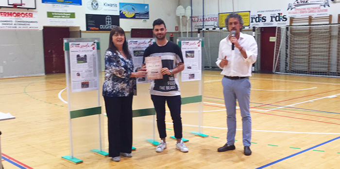 E' Alessio Macaluso del Liceo Spezia il vincitore della Borsa di studio dedicata a Melce. Foto e video