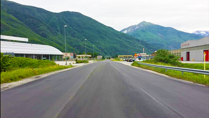Riaperta la provinciale tra Piedimulera e Pallanzeno, via i lavori ad Ornavasso