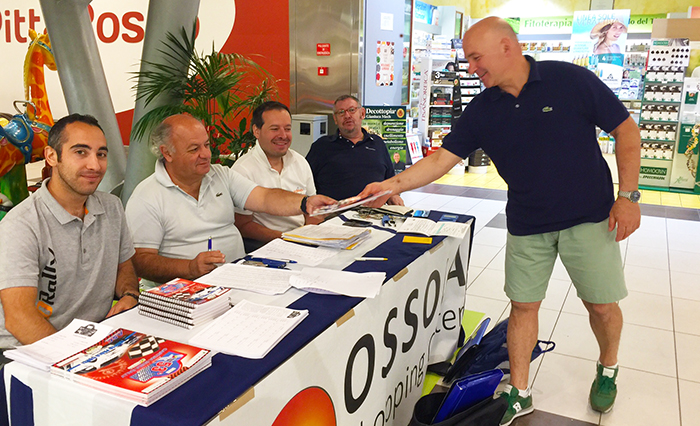 Rally Valli Ossolane, ritiro del road book, niente Crugnola. Video