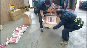 sigarette sequestro dogana