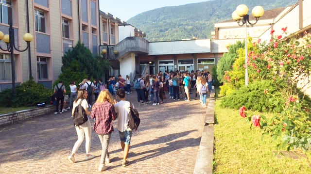 studenti spezia esame maturita 17