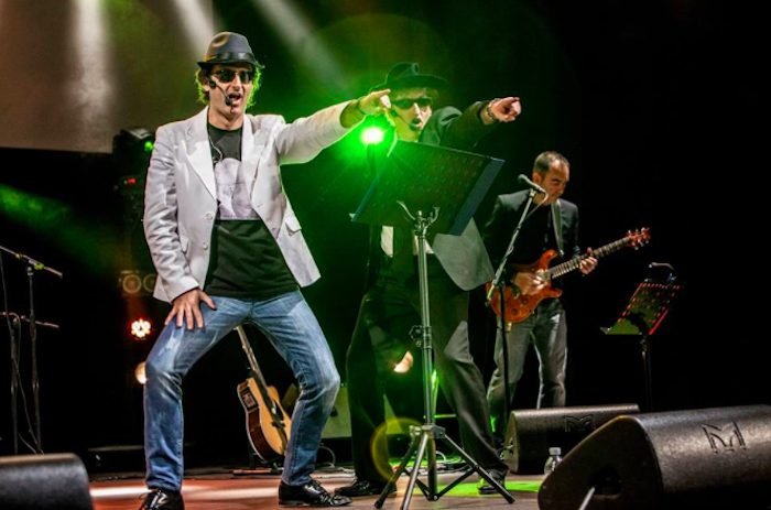 Arcademia sul palco di "Mergozzo si... nota" in un musical ispirato a Giorgio Gaber