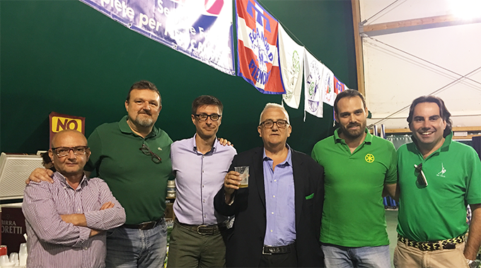 Alla Lega Fest Vco l'europarlamentare Mario Borghezio, questa sera parlerà Salvini - video e fotogallery