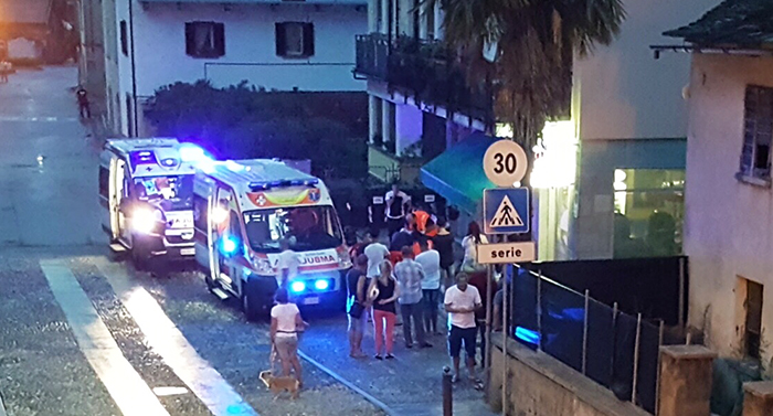 Dramma in un bar di Piedimulera: avventore si accascia all'improvviso. Portato al San Biagio